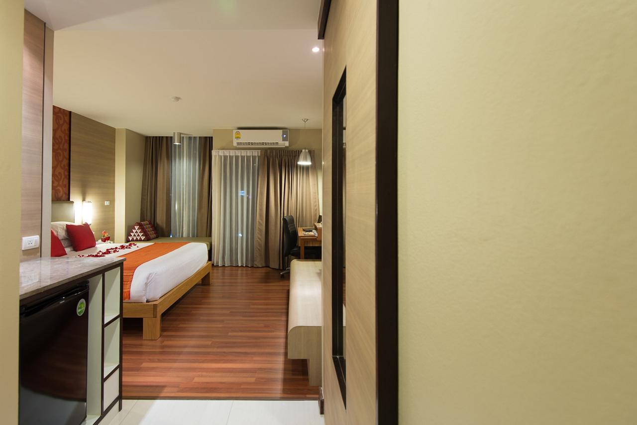 Marsi Hotel Bangkok Exterior photo